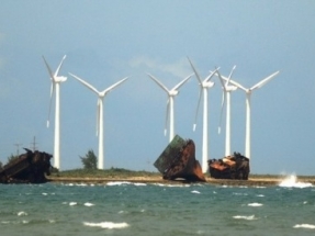 Un crédito de India para una central eléctrica a biomasa y una planta eólica de 50 MW